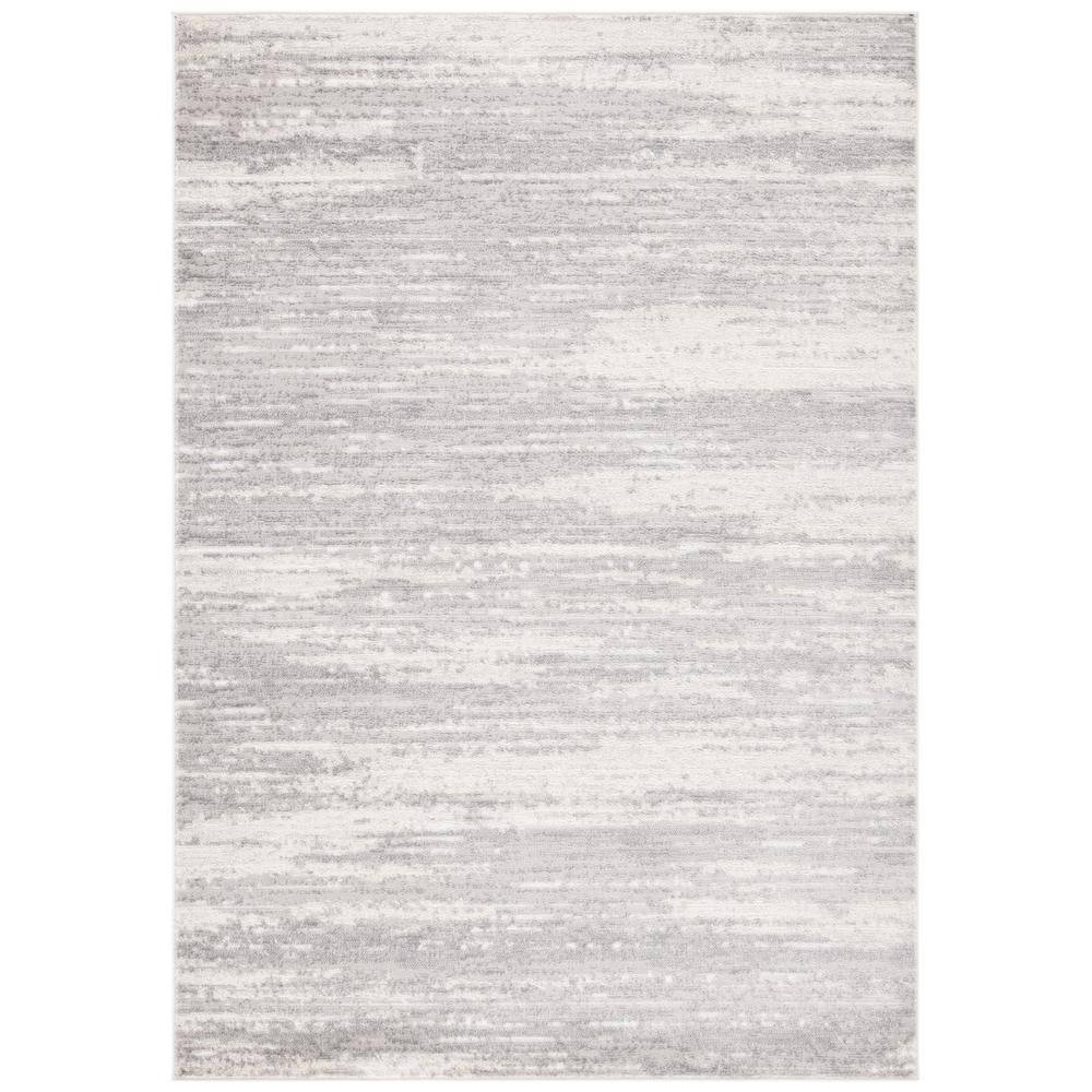 Skyler Light Gray/Ivory 4 ft. x 6 ft. Abstract Striped Area Rug price history on PriceWatchPro