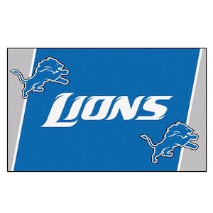Detroit Lions 5 ft. x 8 ft. Area Rug