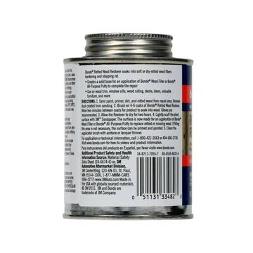 8 Fl. Oz. Rotted Wood Restorer