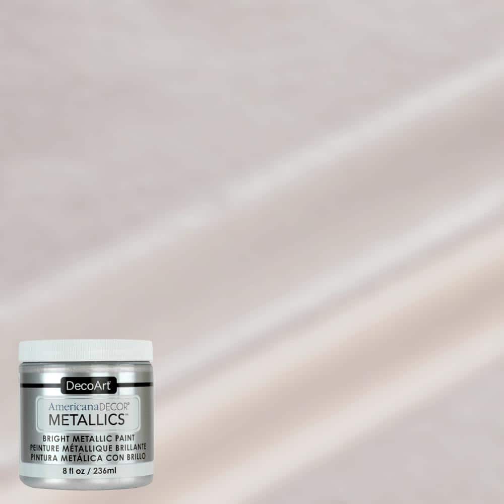 8 oz. Metallic Sterling Silver Paint