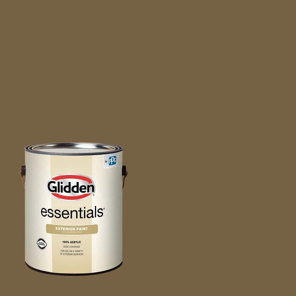 1 gal. PPG1097-7 Olive Wood Satin Exterior Paint price history on PriceWatchPro