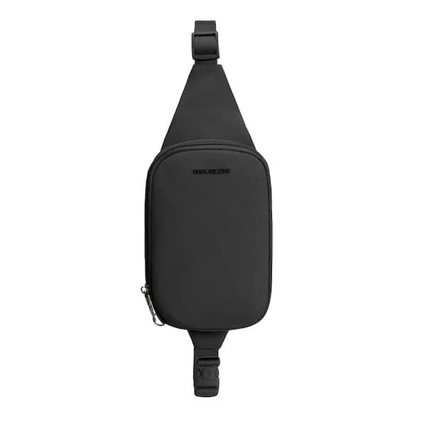 Travelon Anti-Theft Roam 7.75-in. Black Compact Sling Backpack