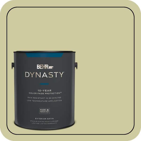 BEHR DYNASTY 1 gal. #MQ4-41 Anjou Pear Satin Enamel Exterior Stain-Blocking Paint & Primer