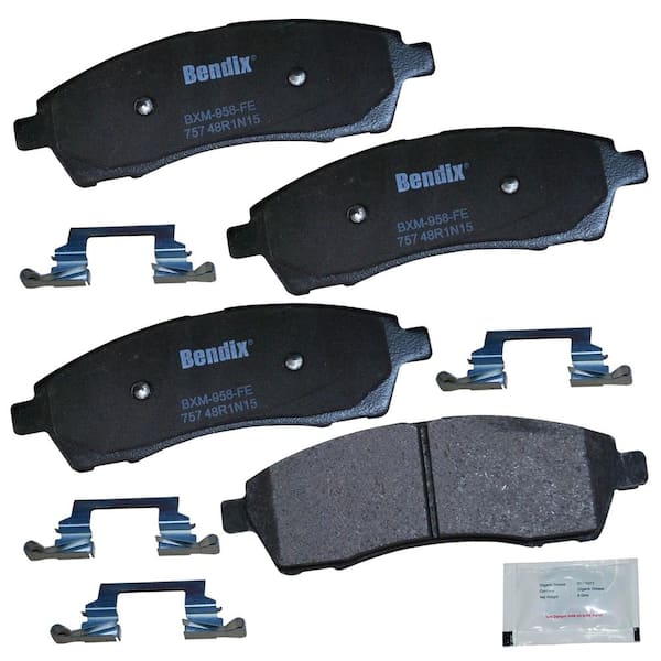 Bendix Premium Copper Free Disc Brake Pad Set