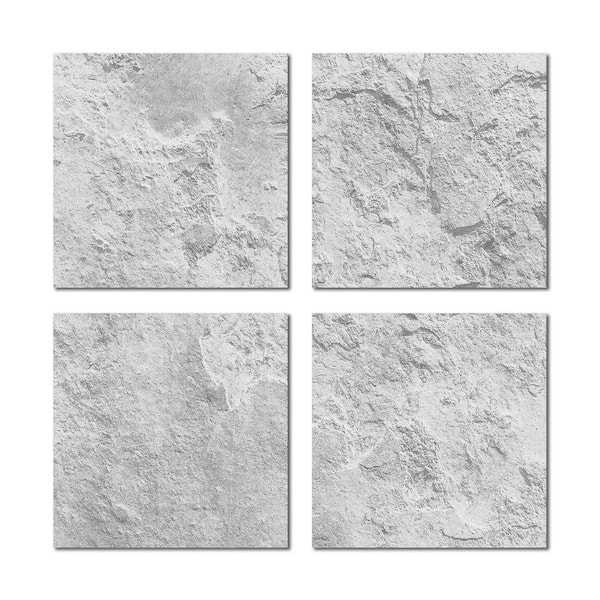 Instant Mosaic 6 in. x 6 in. x 6mm Upscale Designs Crystal Beveled Glass Mosaic Wall Tile ( 7.8 sq.ft. / set of 32)