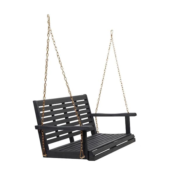 49.5 in. Seats 2-People Wood Patio Swing Porch Swing