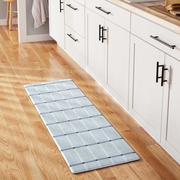 Kitchen Durable Anti Fatigue Standing Mat 18 x 47 Blue 