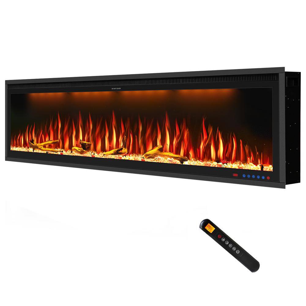Prismasterkeeps your home stylish 60 in. Smart Electric Fireplace