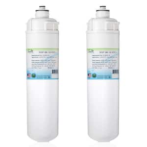 SGF-96-19 VOC-Chlora-L Compatible Commercial Water Filter Cartridge for EV9635-26, EP25 (2-Pack)
