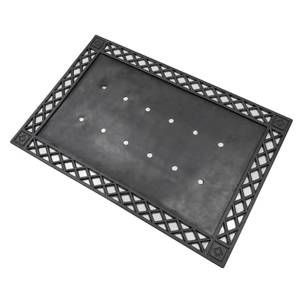 24 x 36 Rubber Door Mat Tray, Doormat Base