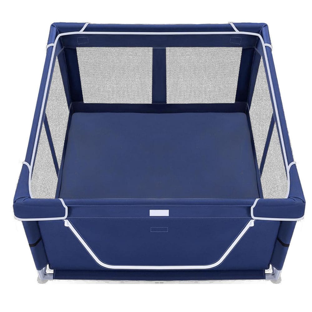 Puppy Playpen with Gate 42 x 42 x 25.6 in. for Small Dogs Indoor Outdoor Dog Fence Sturdy Safety Thickened Fabric price history on PriceWatchPro