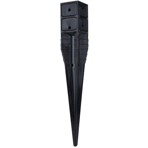 Unbranded Hammer-in SADDAR Eco Fence Post Spikes for Square Post High Quality Type