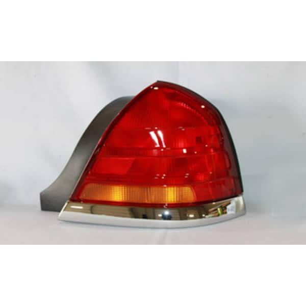 TYC Tail Light Assembly 1998-2005 Ford Crown Victoria V8