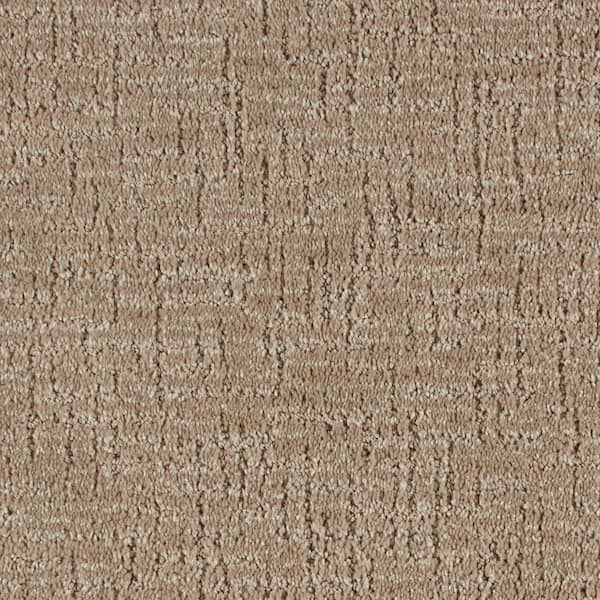 Unbranded 8 in. x 8 in. Pattern Carpet Sample - Truse -Color Deer Valley