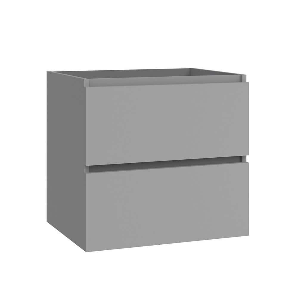 Flora 23.2 in. Bath Vanity Cabinet without Top in Mist Matte Assembled price history on PriceWatchPro