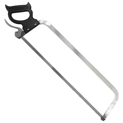 25 in. Stainless Steel Butcher Meat Saw