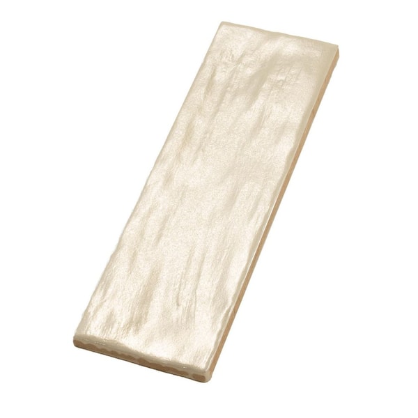 Apollo Tile (Sample) Duchess Beige 2-1/2-in x 8-in Glossy Ceramic Subway Wall Tile
