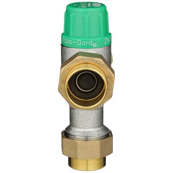 Wilkins 1/2 in. ZW1070XL Aqua-Gard Thermostatic Mixing Valve