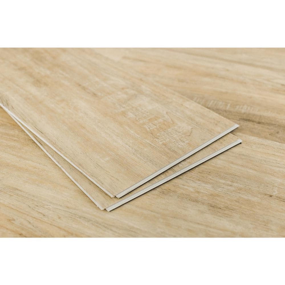 Take Home Sample - Silva Saged Camel 20 MIL x 9 in. W x 60 in. L Click Lock Waterproof Vinyl Plank Flooring price history on PriceWatchPro