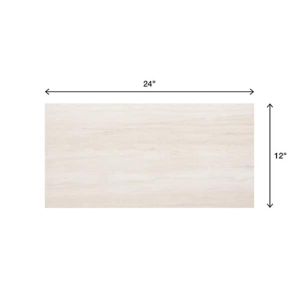 Daltile QuicTile 12 in. x 24 in. Cliff Stone Matte Color Body Porcelain  Locking Floor Tile (9.6 sq. ft./case) QC021224CLKHD1P - The Home Depot