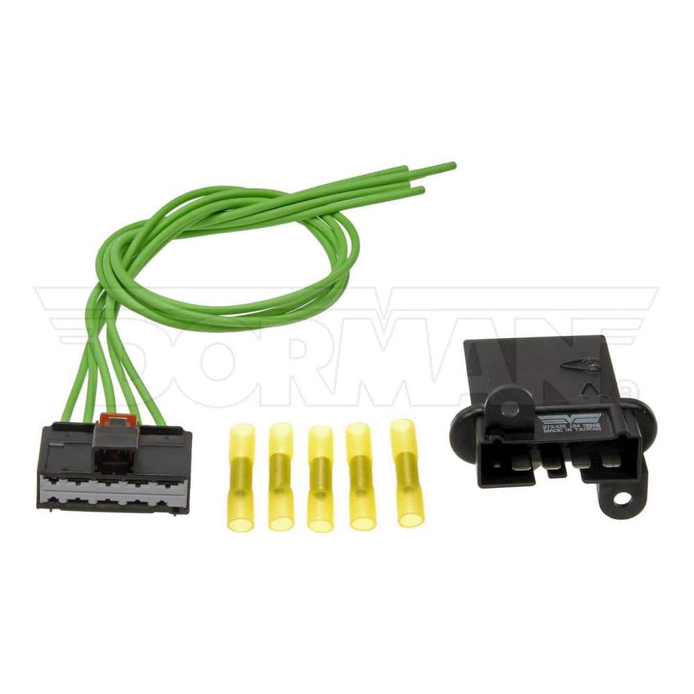 Dorman 973-426 HVAC Blower Motor Resistor Kit - Compatible With Chrysler/Dodge/Jeep Vehicles