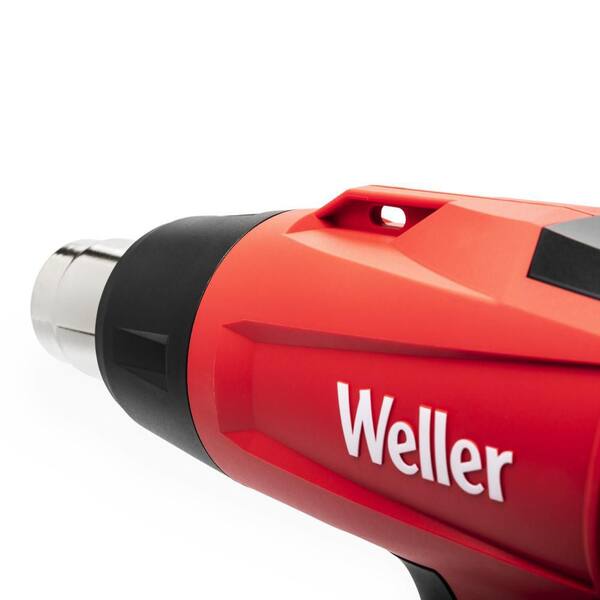 Weller 1400W/120V Heat Gun with Stepless Temperature Control
