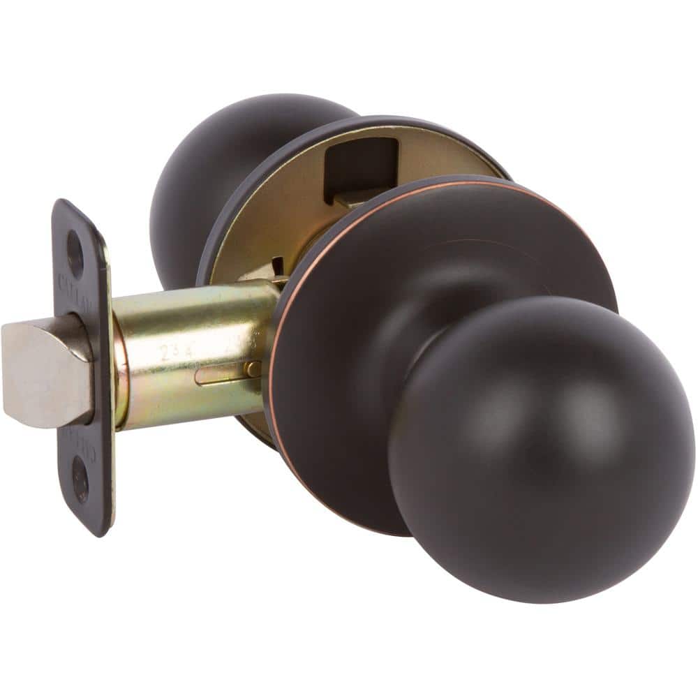 Fairfield Classic Style Edged Oil Rubbed Bronze Round Hall/Closet Door Knob price history on PriceWatchPro