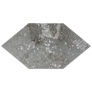 Magma Kayak Grey 6-1/2 in. x 12-1/2 in. Porcelain Floor and Wall Tile (8.4 sq. ft./Case)