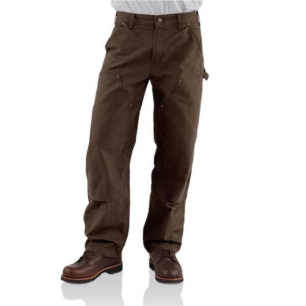 Carhartt Rugged Flex Relaxed Fit Double Front Dungaree - Dark Coffee —  Dave's New York