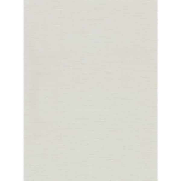 Warner Chorus Eggshell Faux Grasscloth Eggshell Vinyl Strippable Roll (Covers 60.8 sq. ft.)