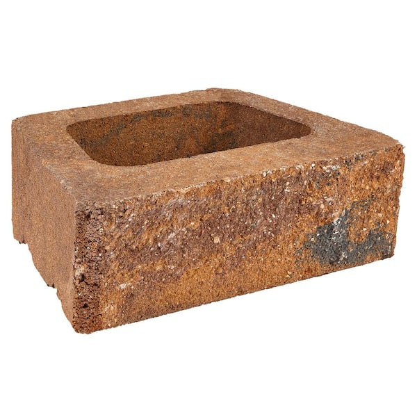 Pavestone ProMuro 6 in. x 18 in. x 12 in. Winter Blend Concrete Retaining Wall Block