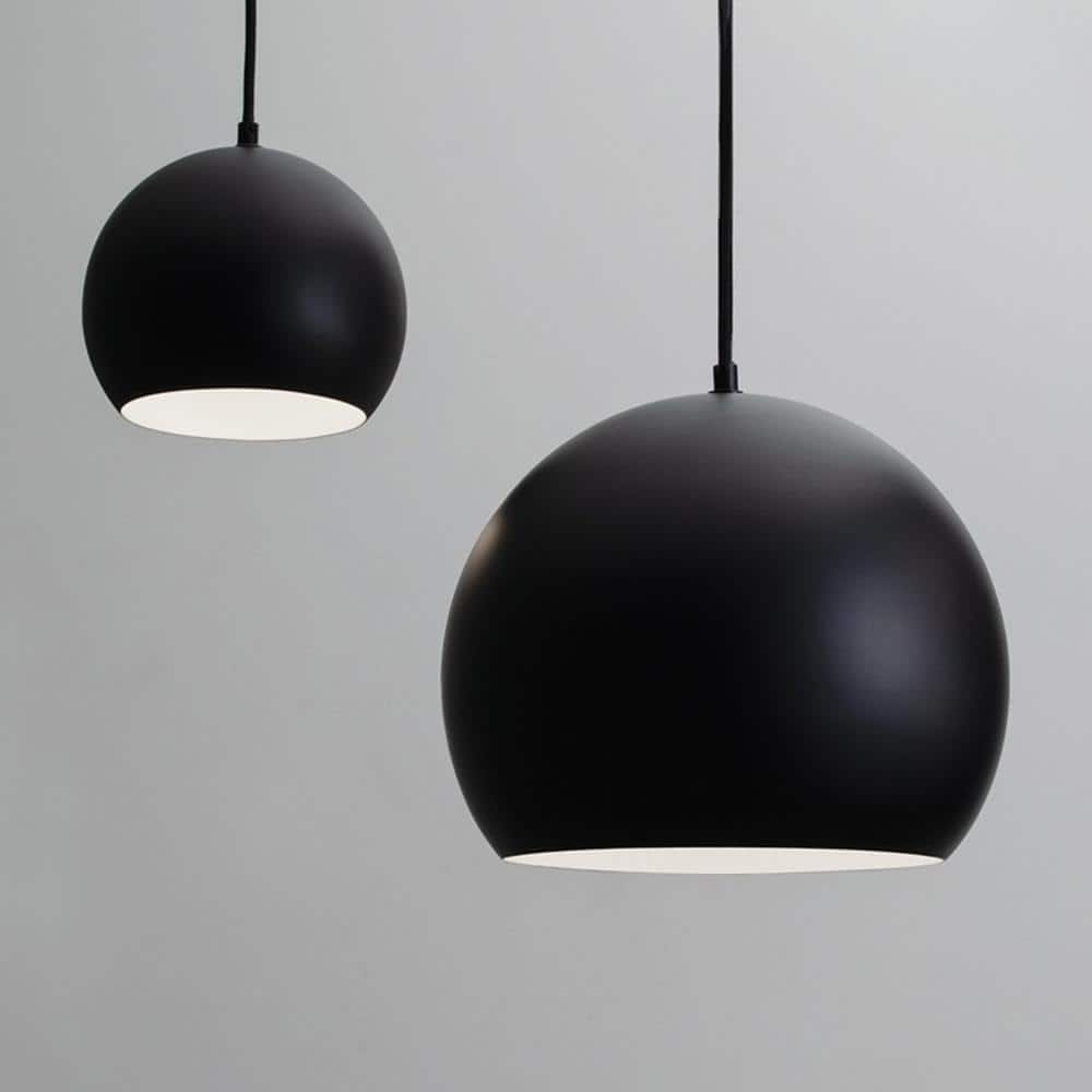 Roxy Black Mini Indoor/Outdoor LED Pendant Light
