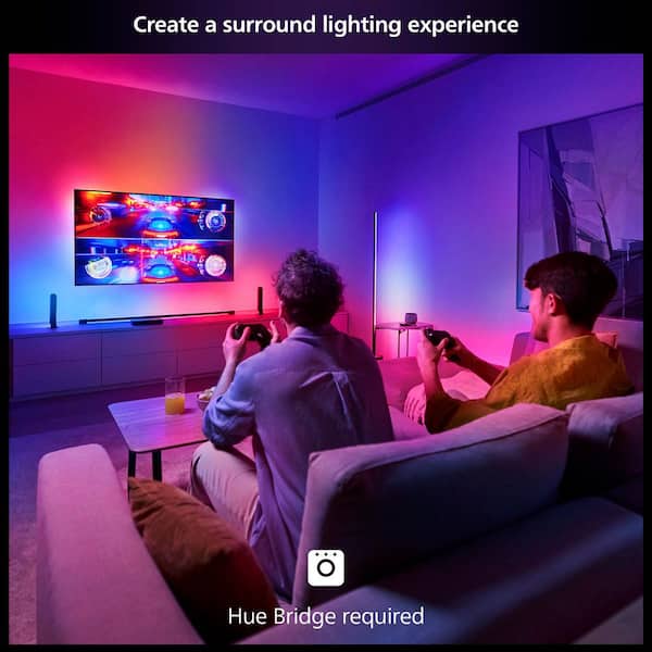 Philips Hue Play HDMI Sync Box 8K for TV, Gaming and Music 579755