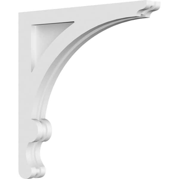Ekena Millwork Legacy 1.5 in. W x 16 in. H x 16 in. D Signature Urethane Polyurethane Corbel
