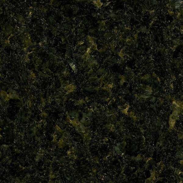 Solieque 4 in. x 4 in. Granite Vanity Finish Sample in Uba Tuba