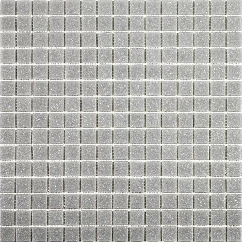 Dune 4 in. x 6 in. Glossy Ice Gray Glass Mosaic Uniform square Wall and Floor Sample Tile (0.13 sq. ft./Piece) (1-Pack) price history on PriceWatchPro