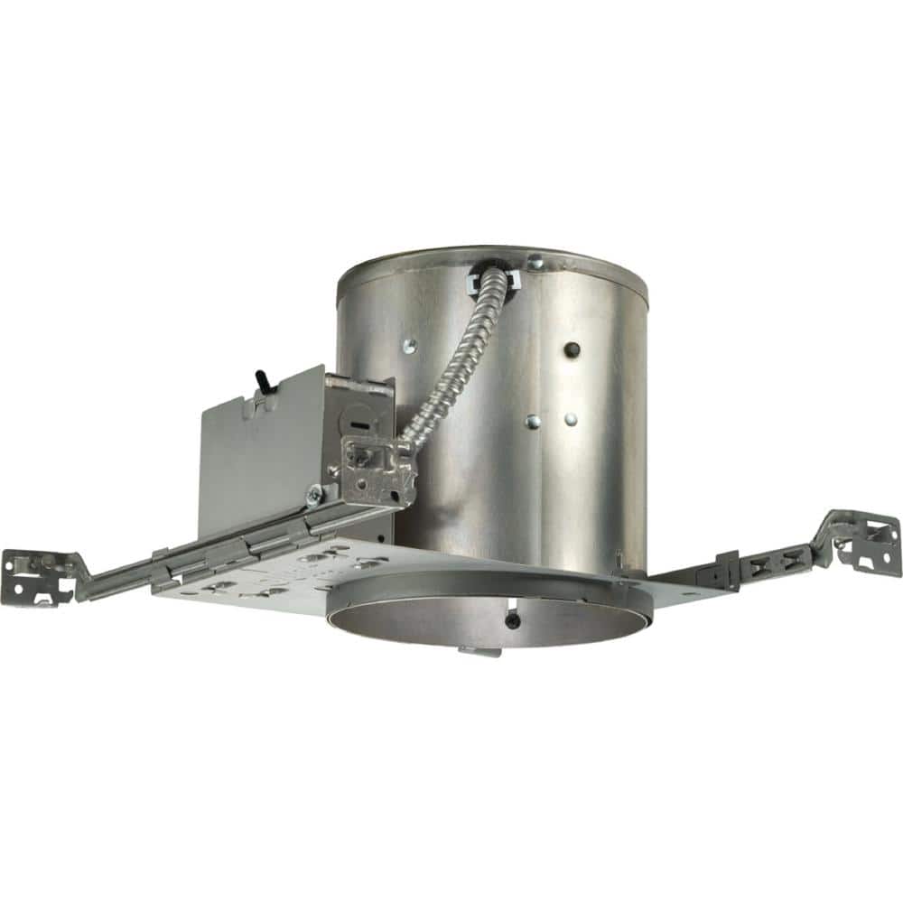 Contractor Select 6 in. New Construction IC Rated Recessed Housing with Push-In Electrical Connectors and Air-Loc Gasket price history on PriceWatchPro