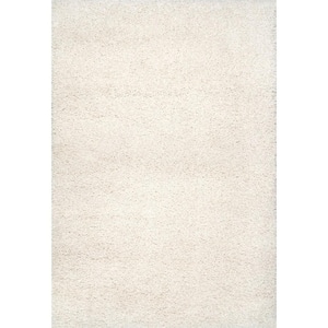 nuLOOM Rigo Hand Woven Farmhouse Jute Area Rug, 6x9, Off-white