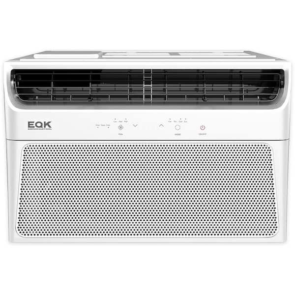 EMERSON QUIET KOOL 15,000 BTU 115V Window Air Conditioner EARC8RE1H Cools 700 Sq. Ft. with ENERGY STAR and Remote in White
