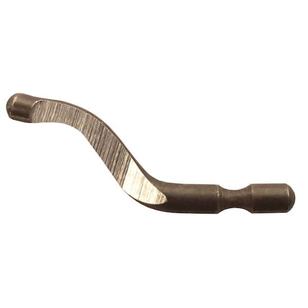 SHAVIV B12 Hi-Speed Steel Short Nosed Deburring Blade