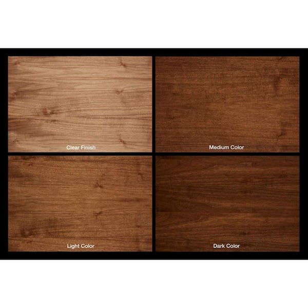 Columbia Forest Products 1/4 in. x 4 ft. x 4 ft. PureBond Walnut