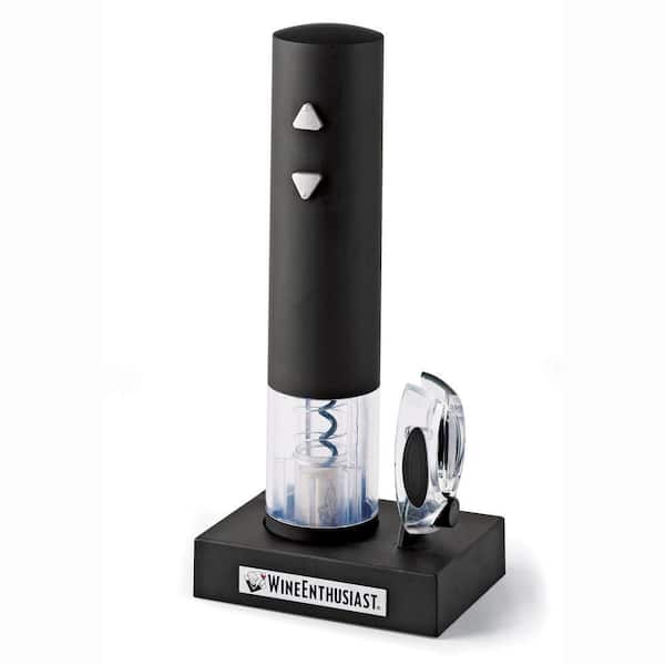 Wine Enthusiast Electric Wine Opener with Foil Cutter