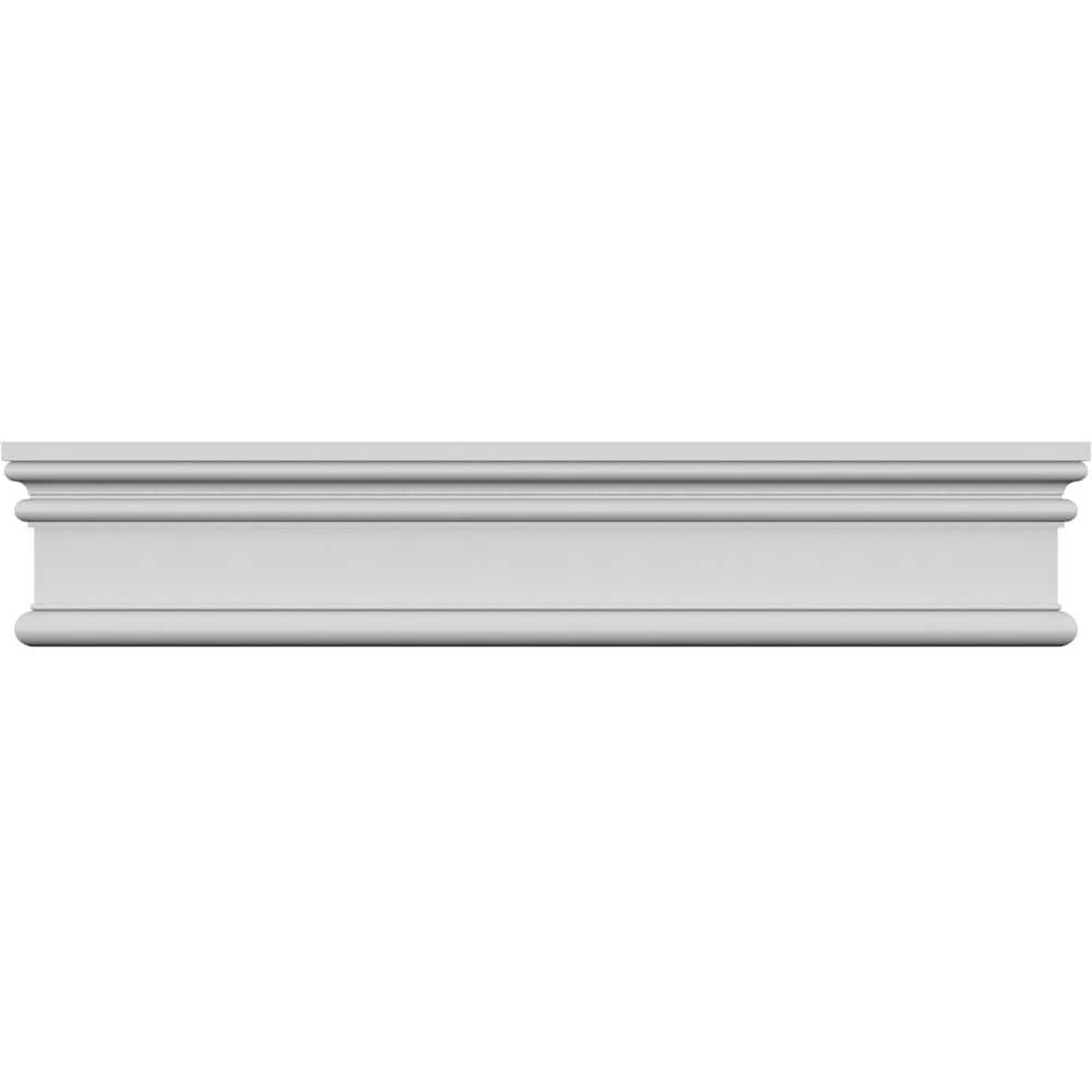 UPC 889274000073 product image for 7/8 in. x 62 in. x 3-1/2 in. Polyurethane Bedford Crosshead Moulding | upcitemdb.com