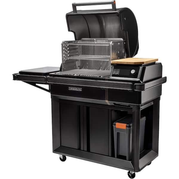 Traeger Timberline Wi-Fi Pellet Grill w/ Built-In Kit - TBB86RLG