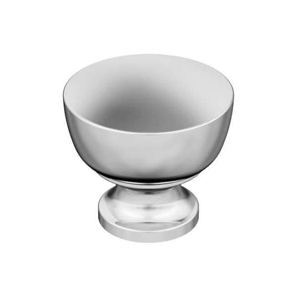 Amerock Chalice 1-1/4 in. Classic Polished Chrome Round Cabinet Knob