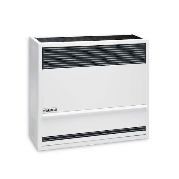 Williams 30,000 BTU Direct Vented Natural Gas Wall Heater with High Altitude Orifices