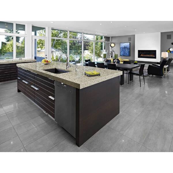 Unbranded 10 ft. Solid Surface Countertop Kit in Poplar
