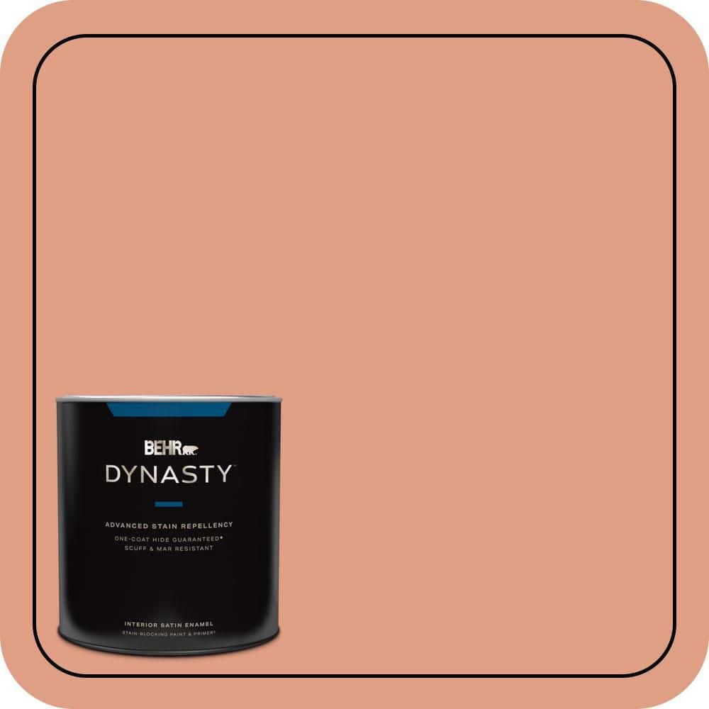 1 qt. #220D-4 Southwest Stone Satin Enamel Interior Stain-Blocking Paint & Primer price history on PriceWatchPro