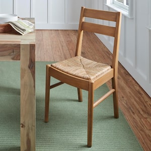 Hamlin Natural Woven Dining Chairs in Patina (Set of 2)