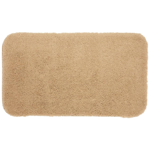Mohawk Home Pure Perfection Linen 20 in. x 60 in. Nylon Bath Rug